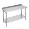 Stainless Steel Work Table Commercial Kitchen Work Food Prep Table 24"x60"