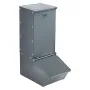 Hog Feeder, 2.2 Bushel Capacity, Single Door Pig Feeder, Heavy Duty Steel Piglets Feeder, Multipurpose Trough Creep Feeder, Outd