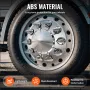 Forakselovertræk Combo Kit Abs Lug Nut Covers med