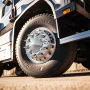 Forakselovertræk Combo Kit Abs Lug Nut Covers med