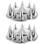 Forakselovertræk Combo Kit Abs Lug Nut Covers med