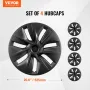 19 "Wheel Rim-dækning til 2020-2023 Model Y Hubcap med