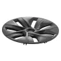 Wheel Rim Cover Hubcaps, 19 in, 2020-2023 Model Y Fully Fit Hubcap with Snap, Guard Tape & Valve Nozzle Hole, ABS & PC Hubcap wi