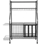 Sportsudstyr garage arrangør ball opbevaring rack sport gear