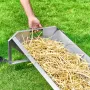 Kvægfodring Trug 22 Gallon Kapacitet 45 "Gedefoder til 10 får