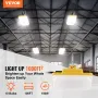 100ft konstruktionsstreng lys 150W 15000LM Tilslutbar vandtæt