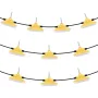 30.5 m Construction String Lights 150W 15000LM Connectable Waterproof