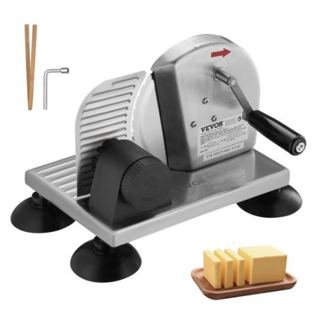Manual Bread Slicer 0-6" Cheeser Butter Cutting  for Kitchen Restaurant