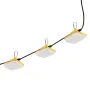 30.5 m Construction String Lights 150W 15000LM Connectable Waterproof