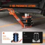 Air Jack 5 ton/11000 lbs pneumatisk jack med øget søjle til