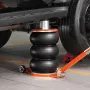 Air Jack 5 ton/11000 lbs pneumatisk jack med øget søjle til