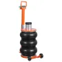 Air Jack, 5 Ton/11000 lbs, 4-10 S Pneumatic Lifting Jack with Heightened Column & Adjustable Handle, Easy-to-Lift & Space-Saving