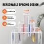 Håndklædeholder 8-bar udendørs PVC-håndklædeholder til