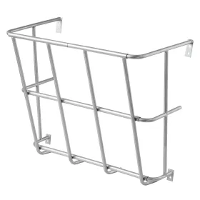 Skrue Bench Chain Vise 1/8 til 5-tommer rørkapacitet, tunge bænkekæde rør skruise med krumtaphåndtag, neoprenbelagt kæbe,