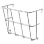 Livestock Hay Feeder, 18.5 Gallons Large Capacity, Heavy-Duty Steel Goat Hay Rack, 24.4" Long Wall Mounted Horse Hay Holder, Mul
