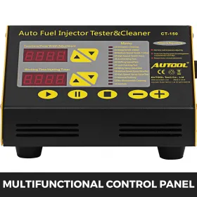 Auto Fuel Injector Cleaner Tester Cleaning Tank Petrol Siemens Pump