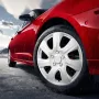 16 "Wheel Rim Cover Hubcaps Sæt med 4 Robust Hubcap til al
