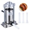 Manual Sausage Stuffer 2 L Vertical Sausage Machine 304 Stainless Steel