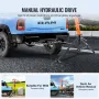 Hydraulic Pickup Truck Crane Hoist Crane 1000 lbs 360Â° Swivel Hoist Lift
