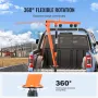 Hydraulic Pickup Truck Crane Hoist Crane 1000 lbs 360Â° Swivel Hoist Lift