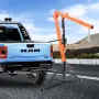 Hydraulisk pickup truck kran hejse kran 1000 lbs 360â °