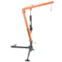 Hydraulic Pickup Truck Crane Hoist Crane 1000 lbs 360Â° Swivel Hoist Lift