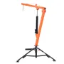Hydraulic Pickup Truck Crane Hoist Crane 1000 lbs 360Â° Swivel Hoist Lift
