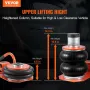Air Jack 3 Ton/2993.7 kg Pneumatic Jack with Heightened Column for Sedan
