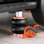 Air Jack 3 ton/6600 lbs pneumatisk jack med øget søjle til sedan