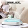 Heat Press Machine, 12 x 10 inches Portable Heat Press, Dual-Tube Even Heating, Heat Transfer Machine with Precise Temp Control 