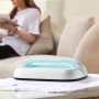 Heat Press Machine, 12 x 10 inches Portable Heat Press, Dual-Tube Even Heating, Heat Transfer Machine with Precise Temp Control 