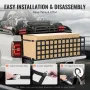 Bagklappen netto pickup truck bagklap net 60 "x 18" til
