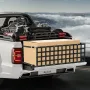 Bagklappen netto pickup truck bagklap net 60 "x 18" til