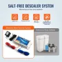 Electronic Water Descaler System, Whole House Salt Free Descaler, Hard Water Conditioner to Reduces Scale Build-Up, for All Kind