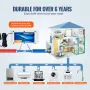 Elektronisk vand descaler system hele hus salt gratis descaler