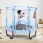 60 "Trampolin til børn Mini Toddler Trampoline med netto