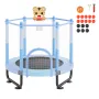 60 "Trampolin til børn Mini Toddler Trampoline med netto