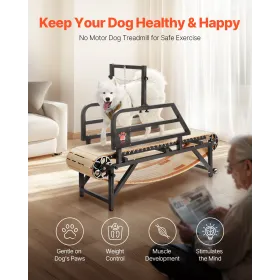 Eadmill til store hunde op til 220 lbs indendørs kæledyrskørsel maskine