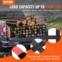 Bagklappen netto pickup truck bagklap net 54 "x 18" justerbar