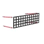 Bagklappen netto pickup truck bagklap net 54 "x 18" justerbar