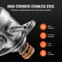 Højtryksbrændstofpumpe 50-80 L/H Strømningshastighed 0,5