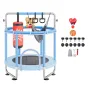 55 "Trampolin til børn Mini Toddler Trampoline med netto