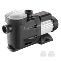Swimmingpoolpumpe, 1,5 hk 1100 W over jorden poolpumpe, max flow 27800 l/h dobbelthastighed â € ‹â € pump, 220V-240V, 1450/2860