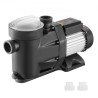 Swimming Pool Pump, 1.5 HP 1100 W Above Ground Pool Pump, Max Flow 27800 L/H Dual Speed â€‹â€‹Pump, 220V-240V, 1450/2860RPM Pump
