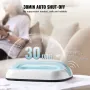 Heat Press Machine, 12 x 10 inches Portable Heat Press, Dual-Tube Even Heating, Heat Transfer Machine with Precise Temp Control 