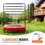 56 "Trampolin til børn sammenfoldelig mini -småbarn trampolin