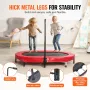 Kids Trampoline, 56x36 inch Indoor Outdoor Trampoline, Foldable Mini Trampoline with Handle, Rebounder Trampoline for Toddlers, 