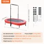56 "Trampolin til børn sammenfoldelig mini -småbarn trampolin