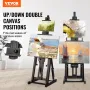 Studio H-Frame Easel har lærredskunst op til 77 "Beechwood