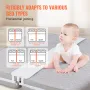 Bed Bridge, King Bed Converter Kit, Split King Gap Filler for Adjustable Bed Mattress Connector Mattress Gap Filler with Heavy D